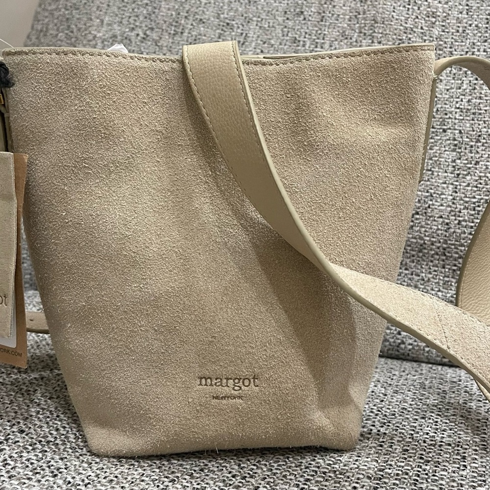 Margot New York Kaye Mini Bucket leather